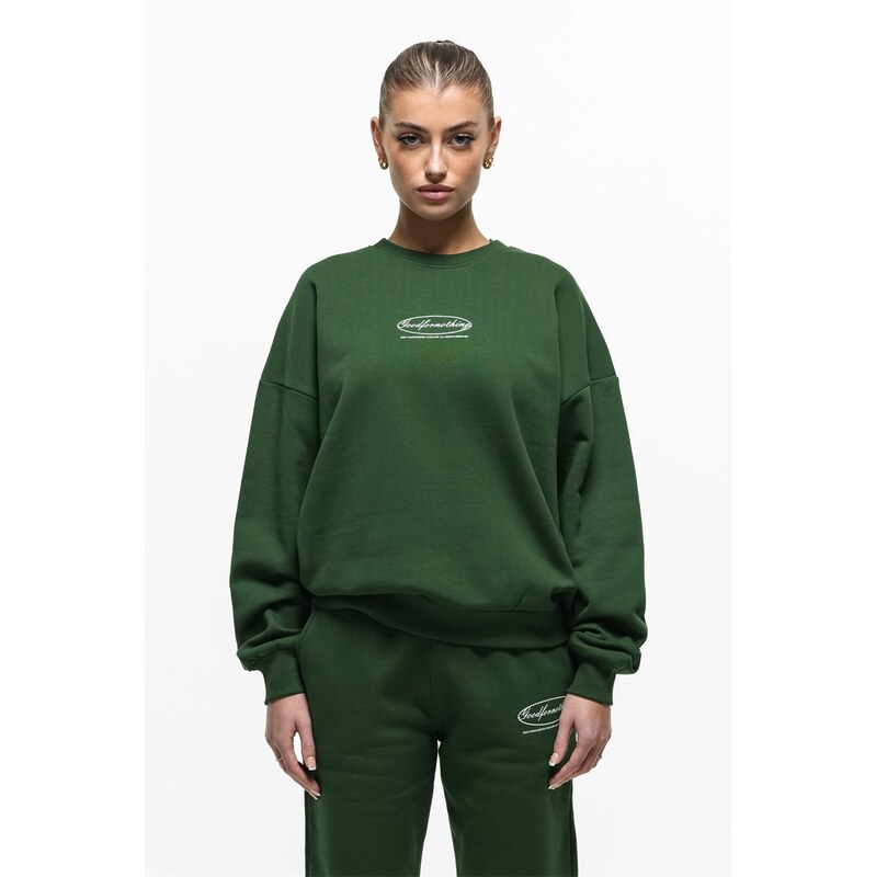 Mikina Good For Nothing Green 2138864 109203700