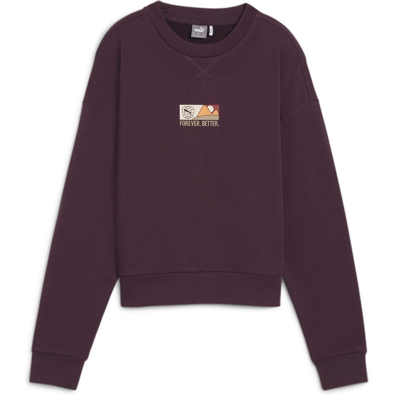 Mikina Puma Darkplum 5677062