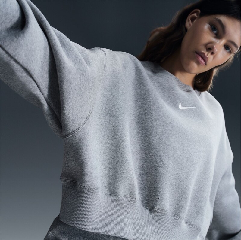 Mikina Nike Grey Marl 8747251