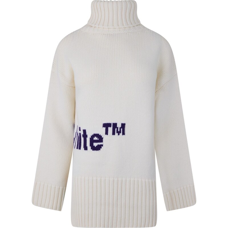 Mikina OFF WHITE White Purple 9027999 109203763