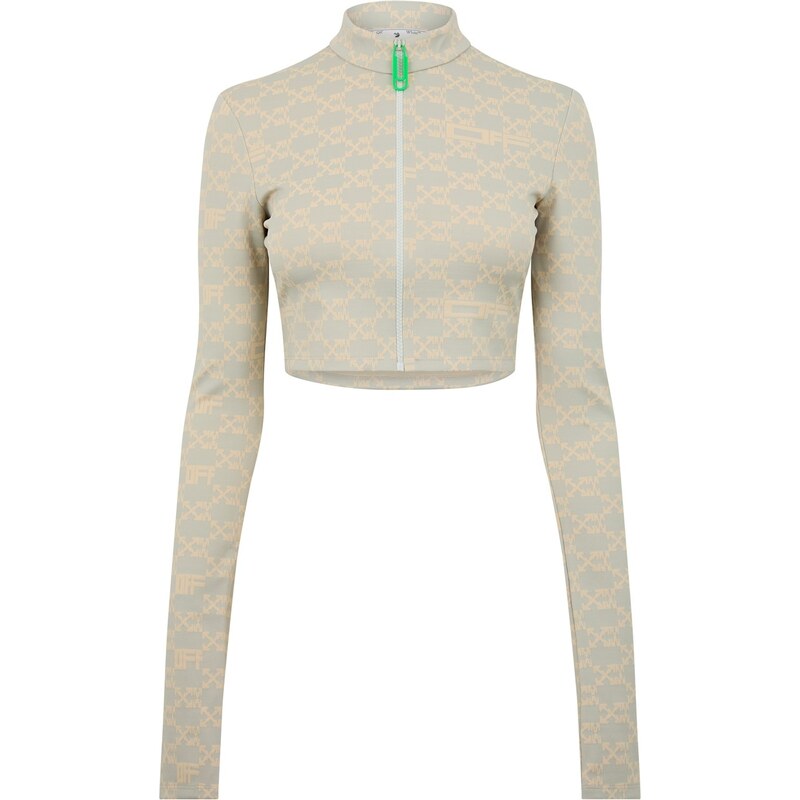 Mikina OFF WHITE Green 1063010 109203764