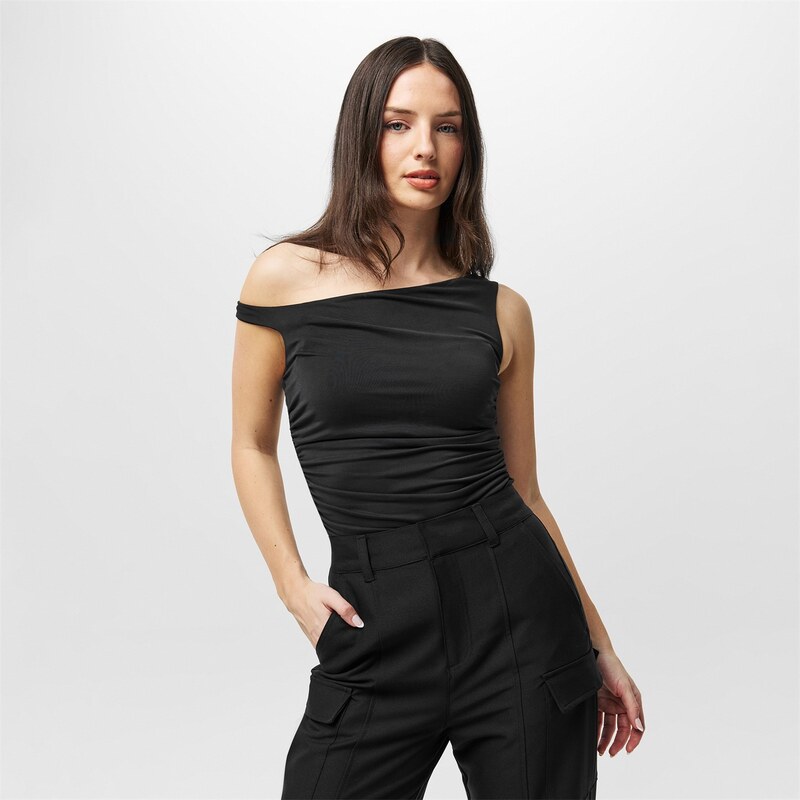 Tričko Jack Wills Black 6479962