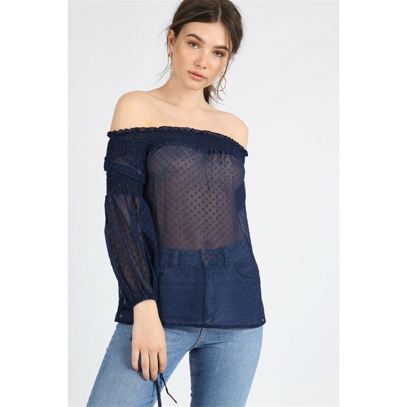 Tričko Influence Navy 5626361