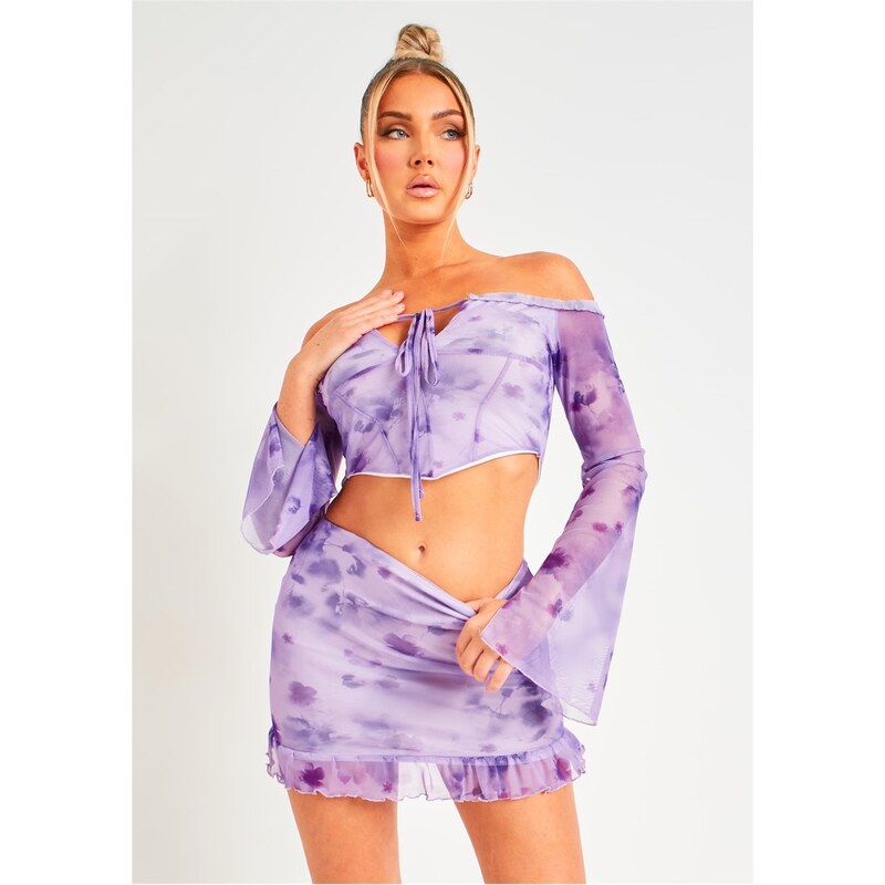 Tričko Missy Empire Purple 3595775 109203842
