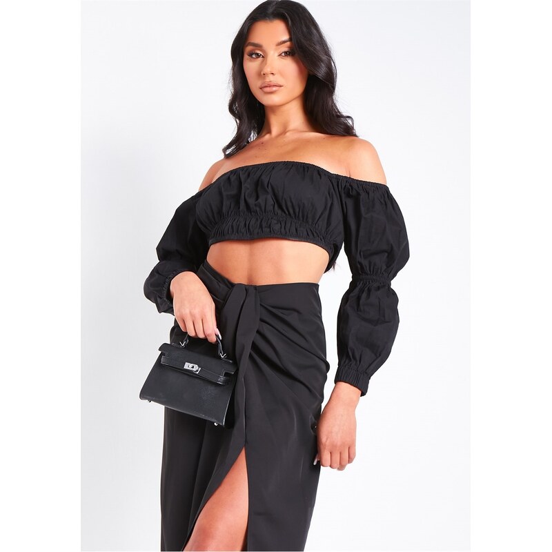Tričko Missy Empire Black 8465132