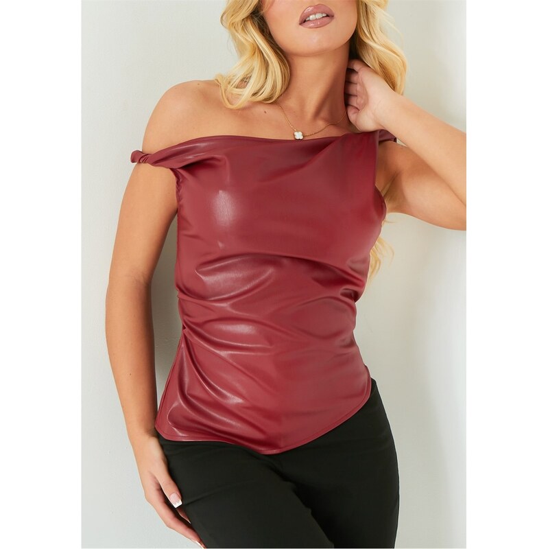 Tričko Missy Empire Red 5539060 109203881