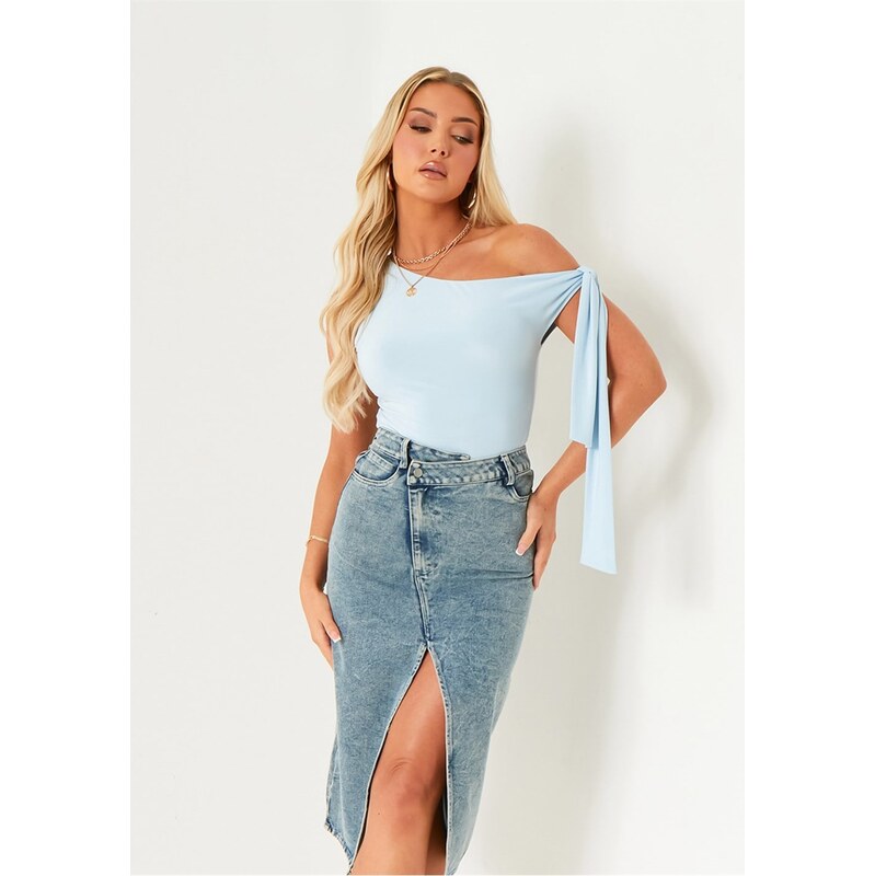 Tričko Missy Empire Blue 1975597 109203882