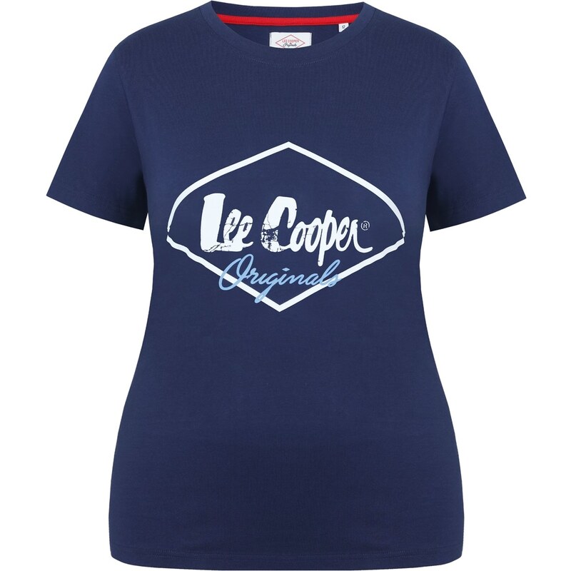 Tričko Lee Cooper Navy 8397482