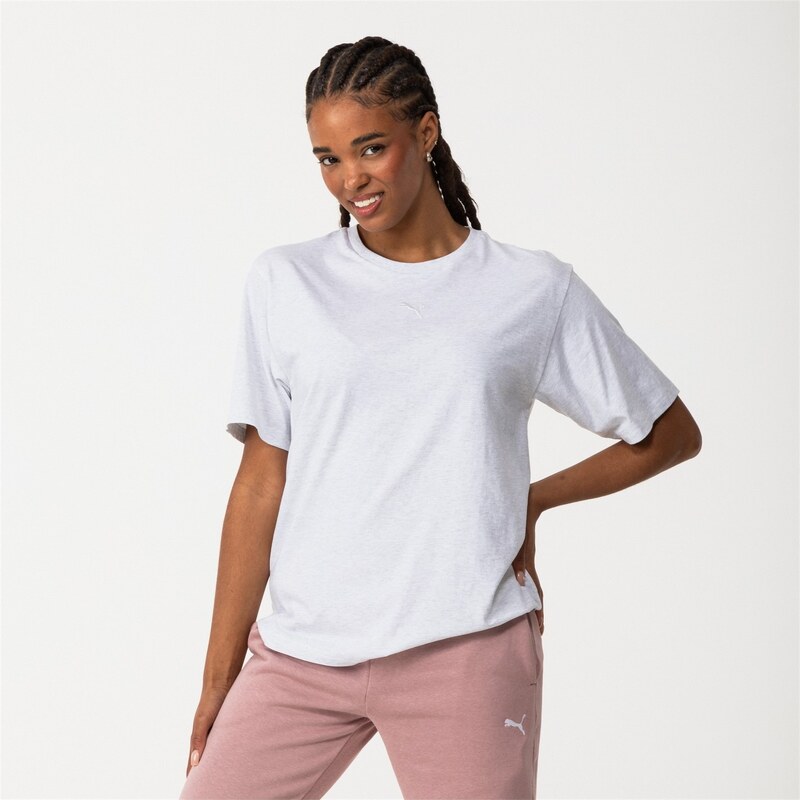 Tričko Puma Grey Marl 4486525 109204029
