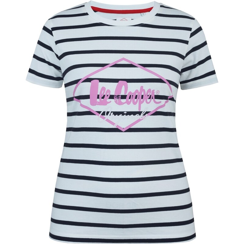 Tričko Lee Cooper Stripe 1458245 109204012