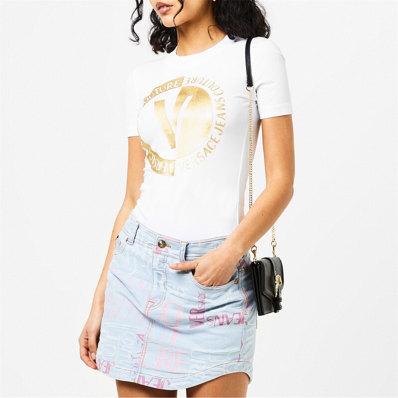 Tričko VERSACE JEANS COUTURE White 9030307 109204033