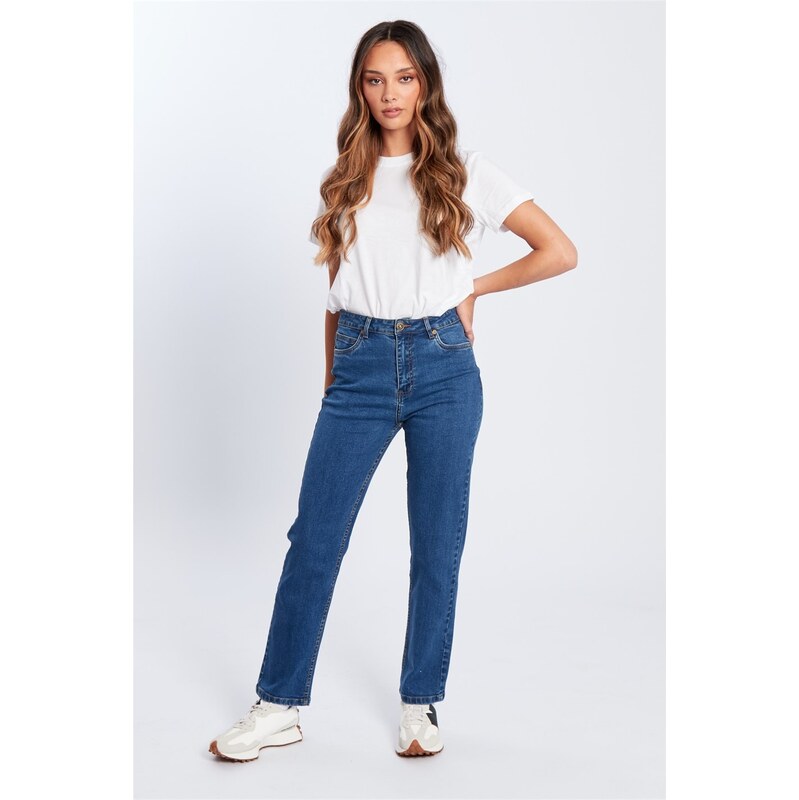 Džíny Be You Mid Wash 5988146