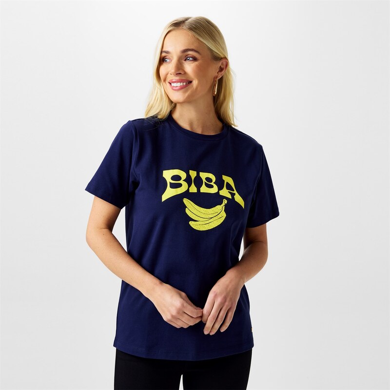 Tričko Biba Banana Print 5313600 109204123