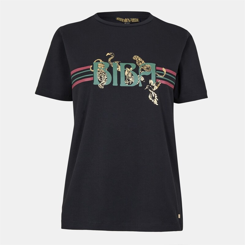 Tričko Biba Animal Black 8532515 109204118