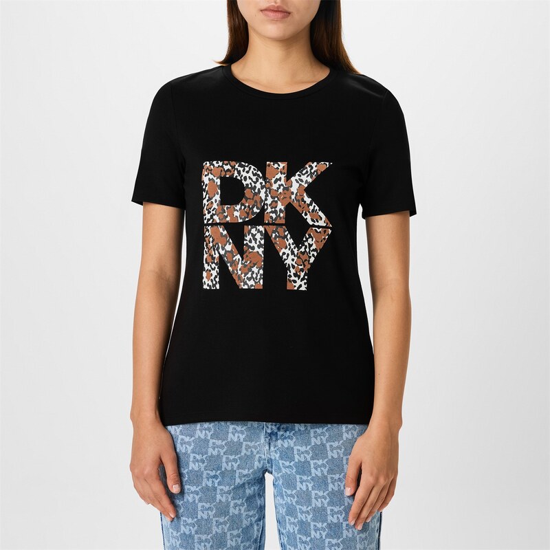 Tričko DKNY BLACK 363912 109204136