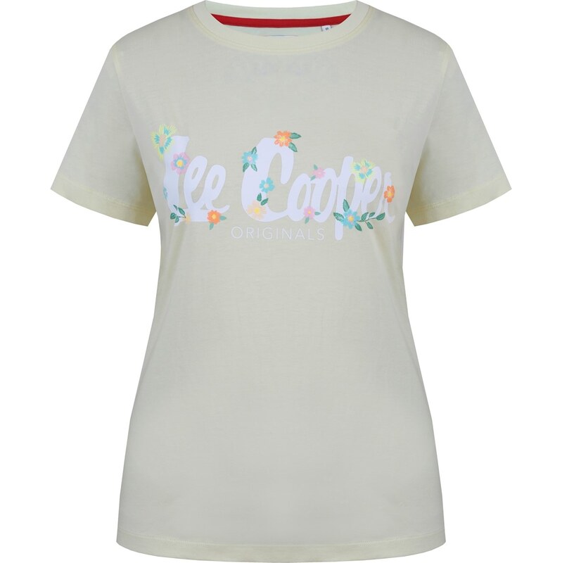 Tričko Lee Cooper Lemon 8149535 109204170