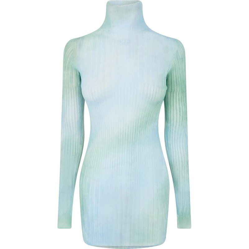 Šaty OFF WHITE Light Blue 3973557