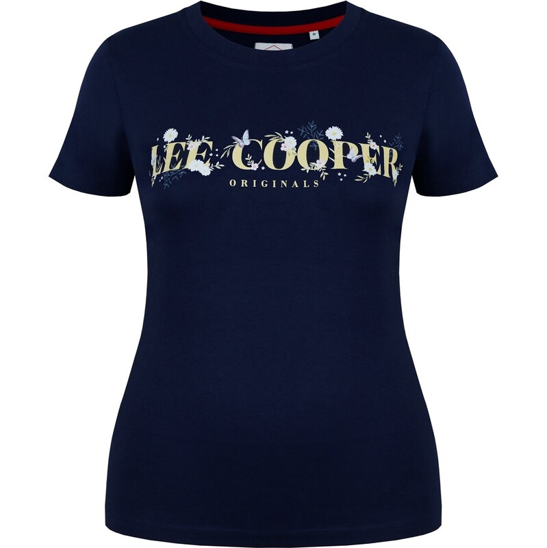 Tričko Lee Cooper Navy Auth 4299170 109204165