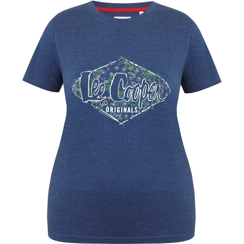 Tričko Lee Cooper Navy Marl 7822504 109204169