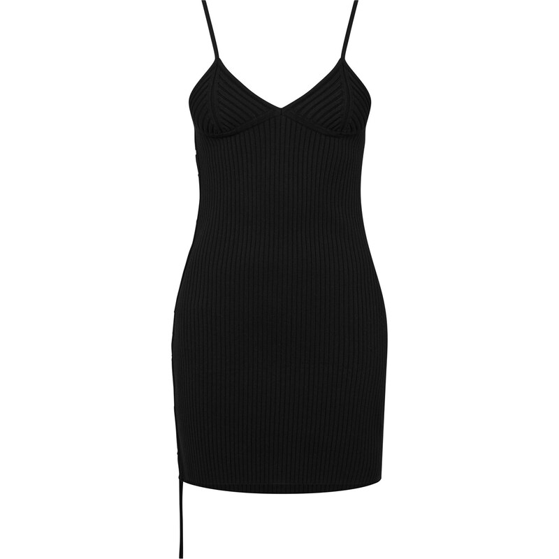 Šaty OFF WHITE Black 5885140 109204160