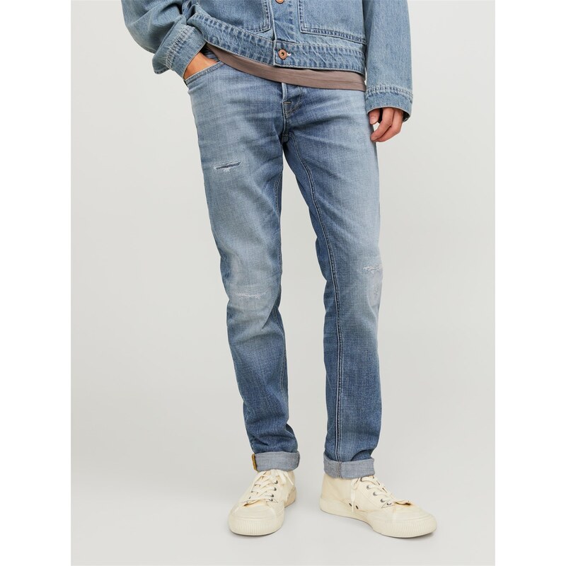 Džíny Jack and Jones Blue Denim 5402552
