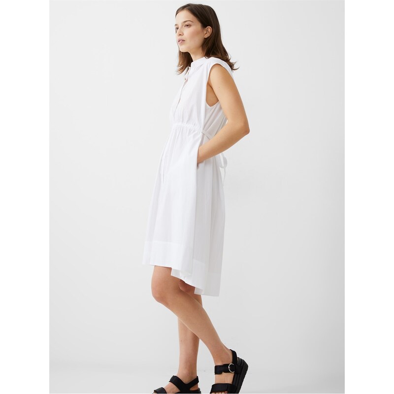 Šaty French Connection 10-Linen White 1490174