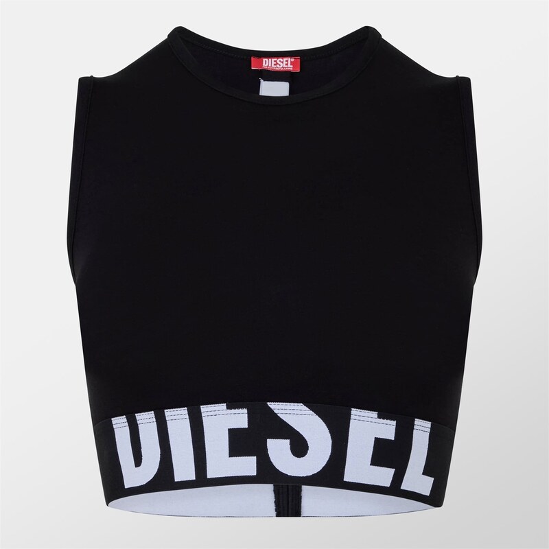 Tričko DIESEL Black 6701013 109204208