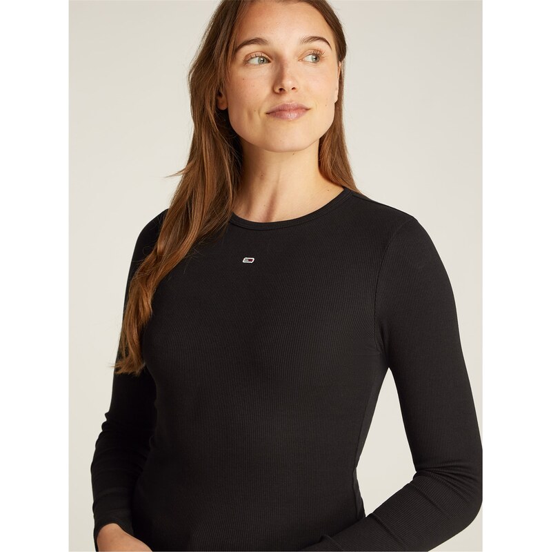Tričko Tommy Jeans Black 4414339