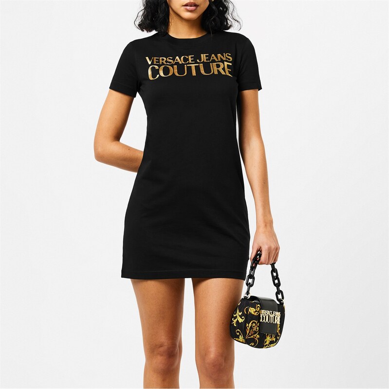 Šaty VERSACE JEANS COUTURE Black 4865132 109204287