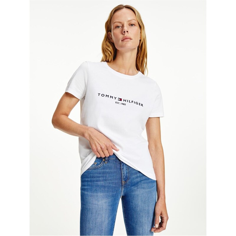 Tričko Tommy Hilfiger WHITE YBR 5253675