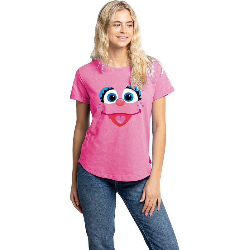 Tričko Sesame Street Pink 5860238 109204383