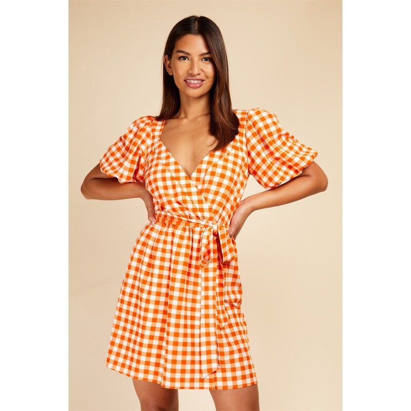 Šaty Little Mistress Orange 3284253 109204483
