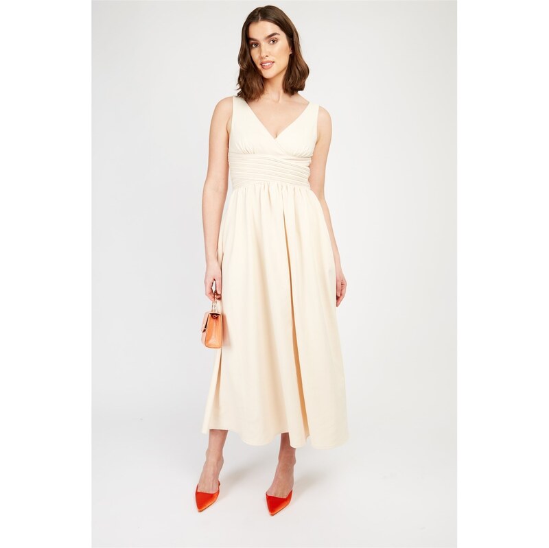 Šaty Little Mistress Cream 443761