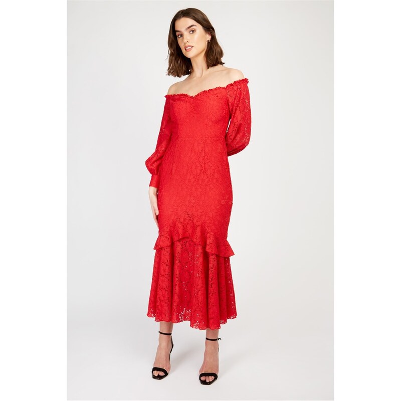 Šaty Little Mistress Red 758906 109204570