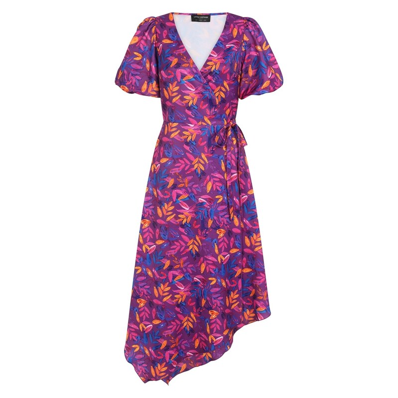 Šaty Little Mistress Prpl Lf Print 3474625 109204605