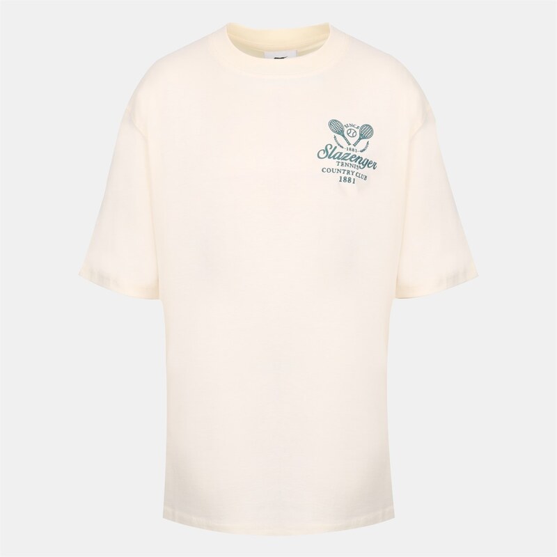 Tričko Slazenger White 5737414