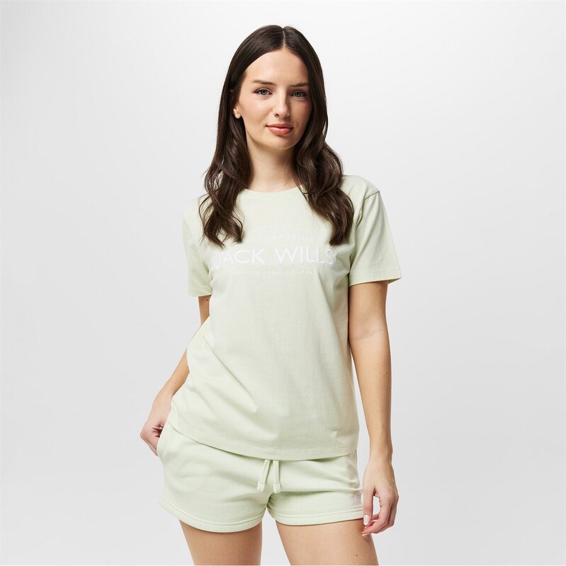 Tričko Jack Wills Seaglass 6018775 109204721