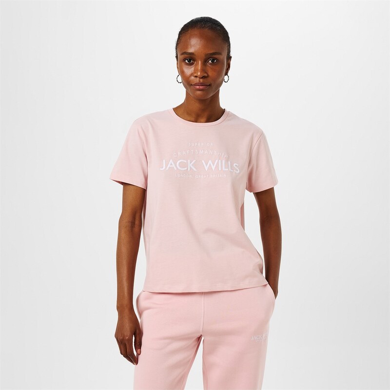 Tričko Jack Wills Pink 7814528 109204724