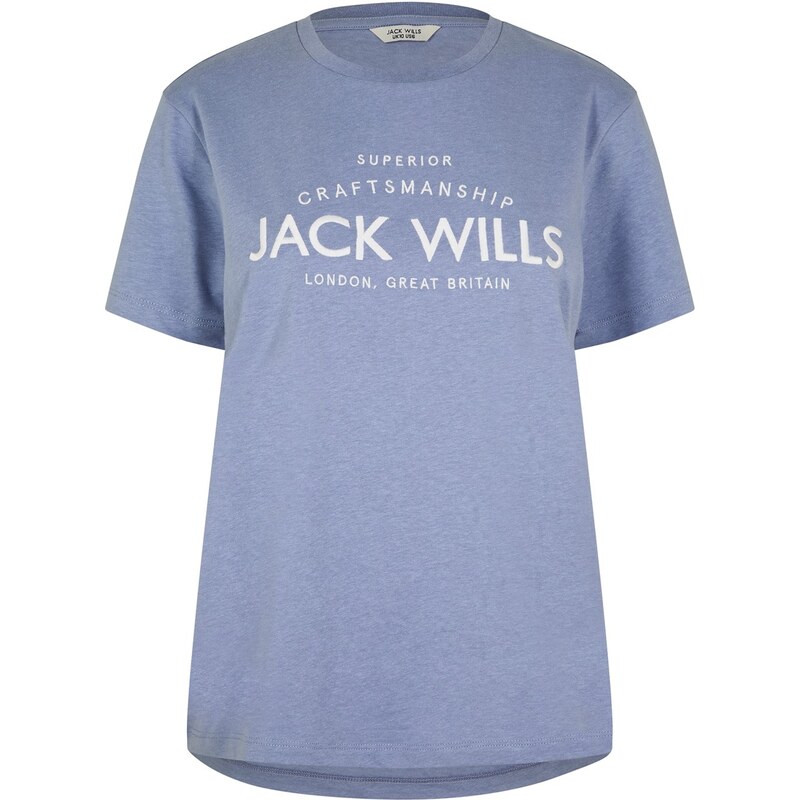 Tričko Jack Wills Periwinkle 7029992 109204723