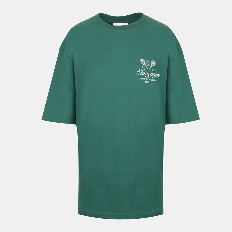 Tričko Slazenger Green 8274252 109204691