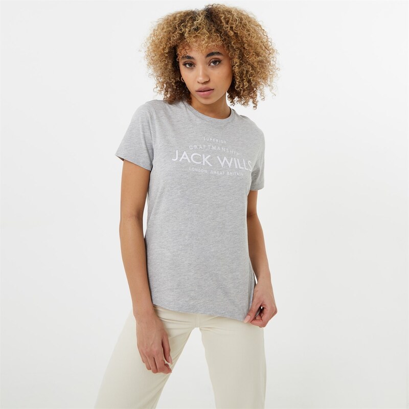Tričko Jack Wills Grey Marl 5528767 109204728