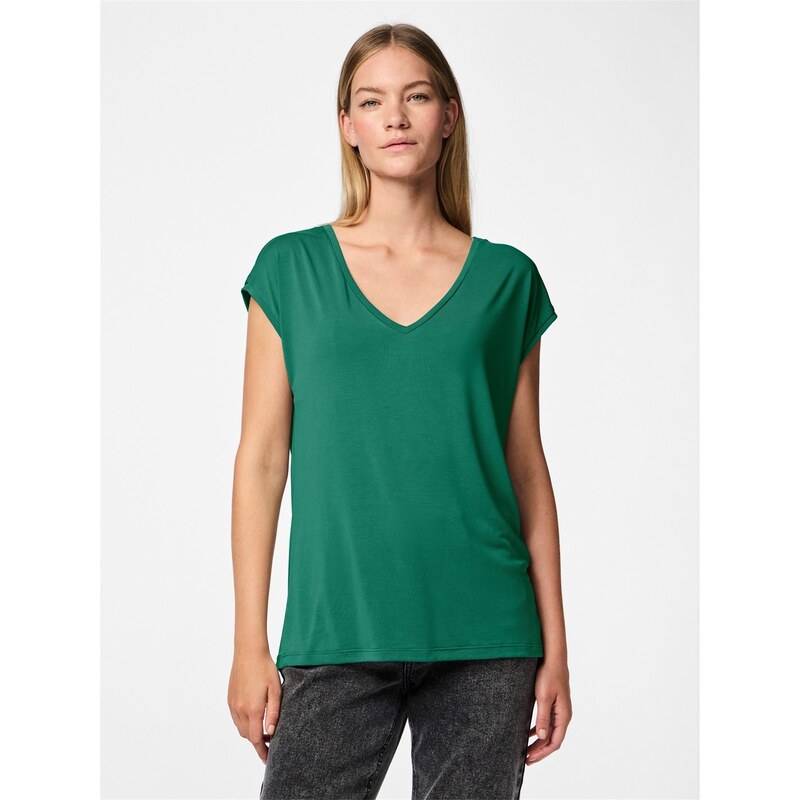 Tričko Pieces Pepper Green 8601252 109205587