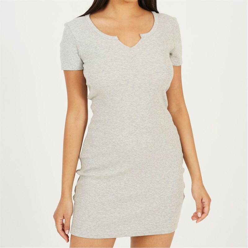 Šaty Brave Soul Grey Marl 1218850 109205595