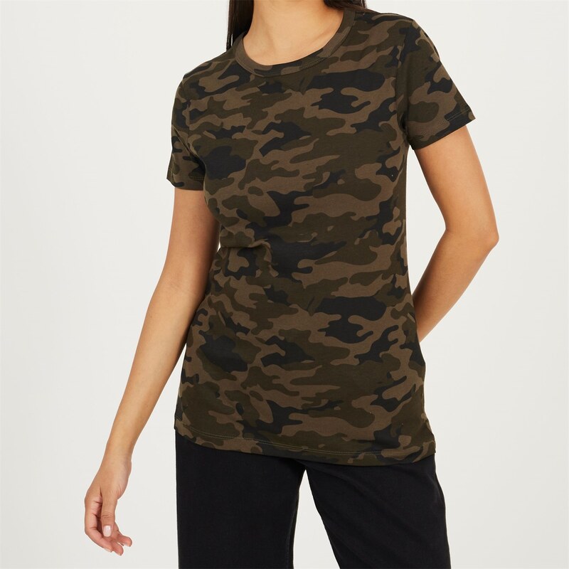 Tričko Brave Soul Camo Print 7868905 109205593
