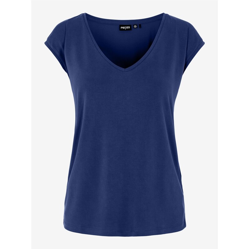 Tričko Pieces Bellwether Blue 7148165