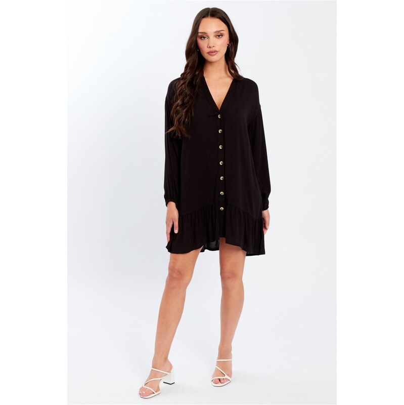Šaty Influence Black 1619337 109205719