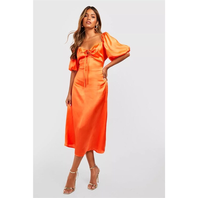 Šaty Influence Orange 5146527 109205749