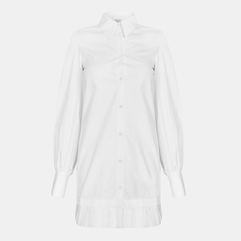 Šaty OFF WHITE White 4111050 109205751