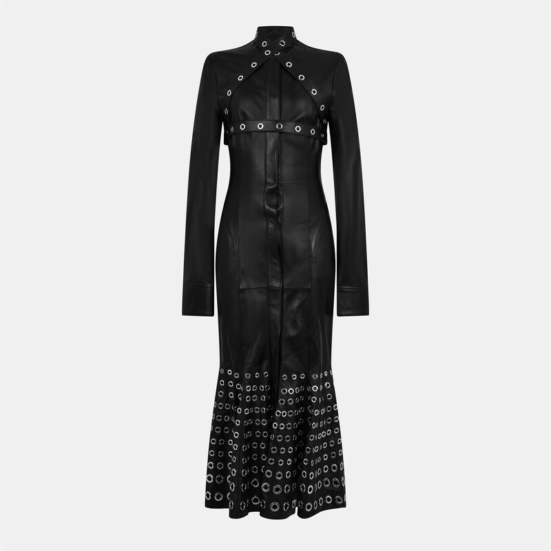 Šaty OFF WHITE Black 7385621 109205773