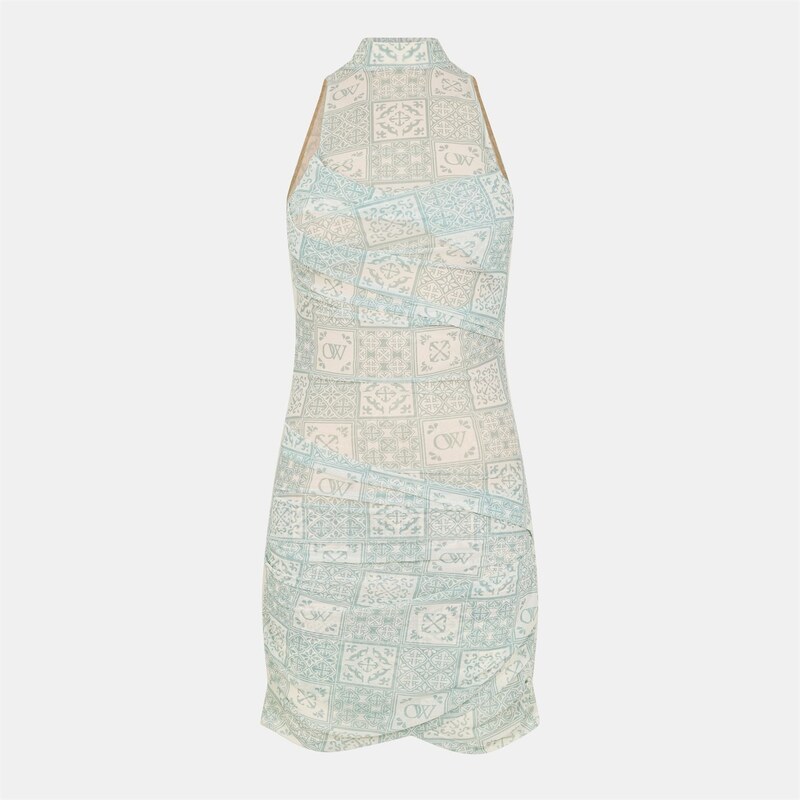 Šaty OFF WHITE Blue 692840 109205795
